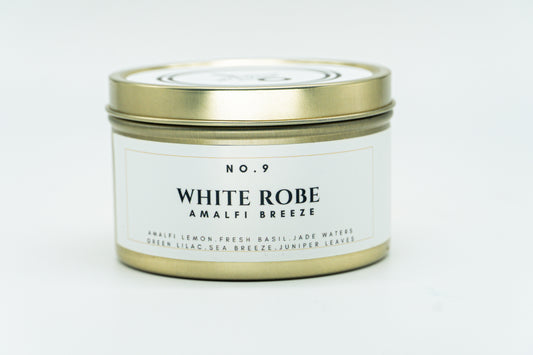 Amalfi Breeze - Wooden Wick Candle