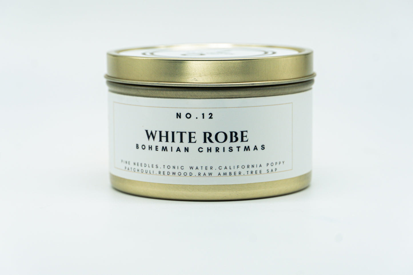 Bohemian Christmas - Wooden Wick Candle