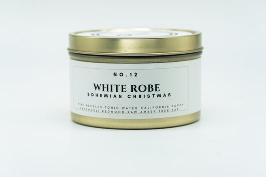 Bohemian Christmas - Wooden Wick Candle