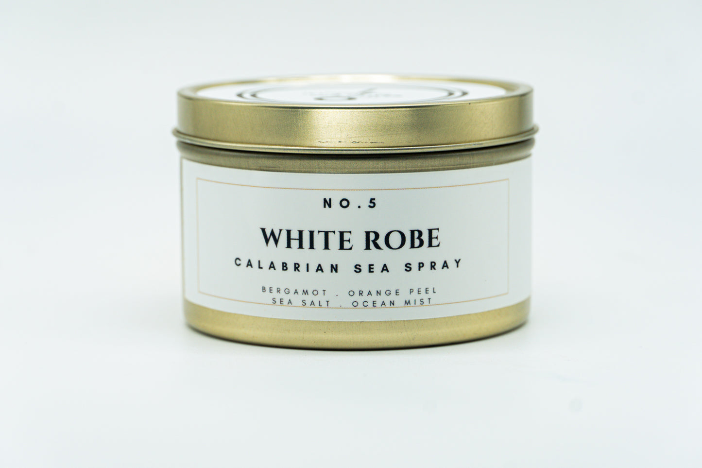 Calabrian Sea Spray - Wooden Wick Candle