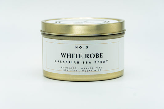 Calabrian Sea Spray - Wooden Wick Candle