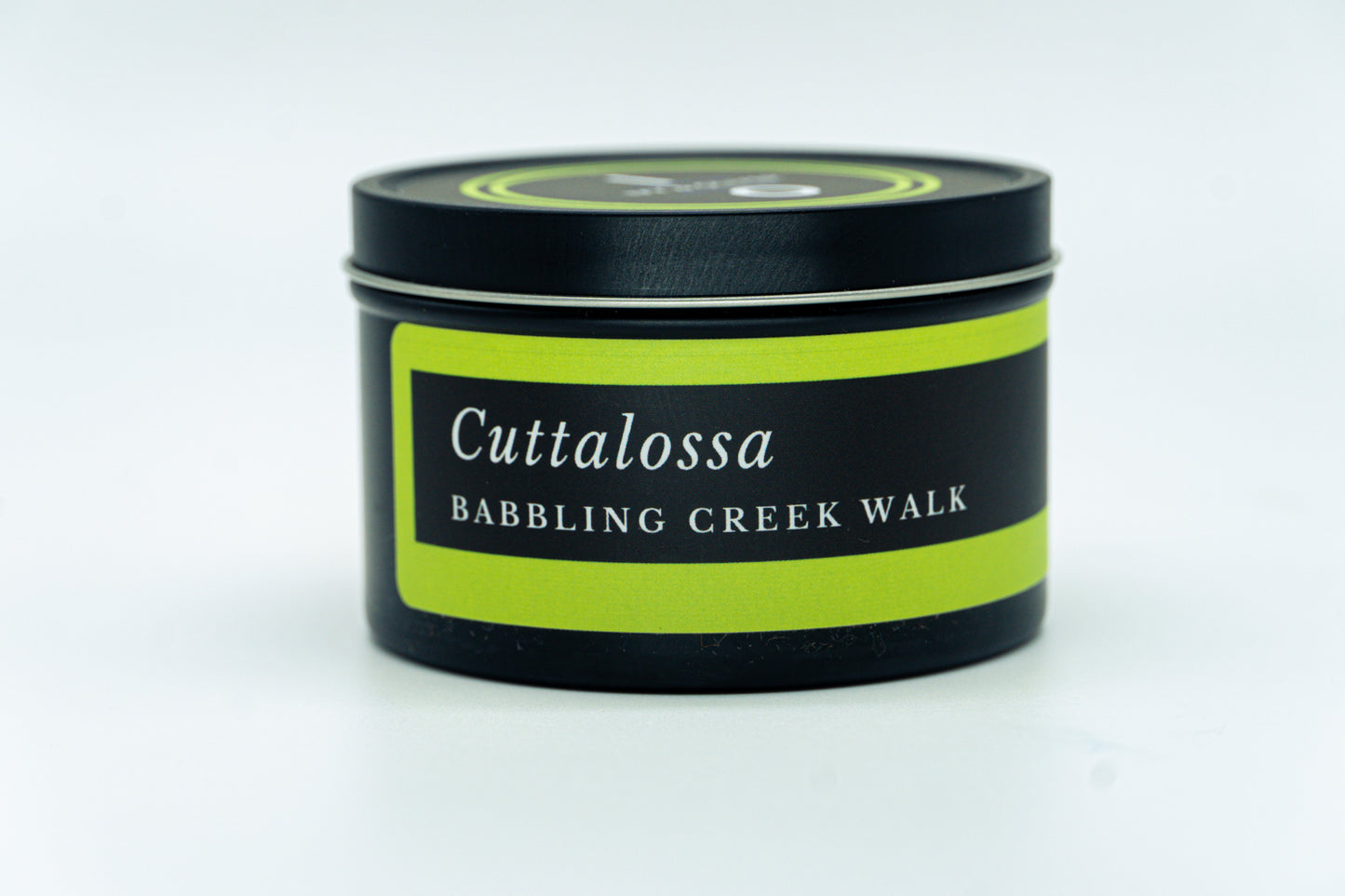 Cuttalossa - Babbling Creek Walk - Wooden Wick Candle