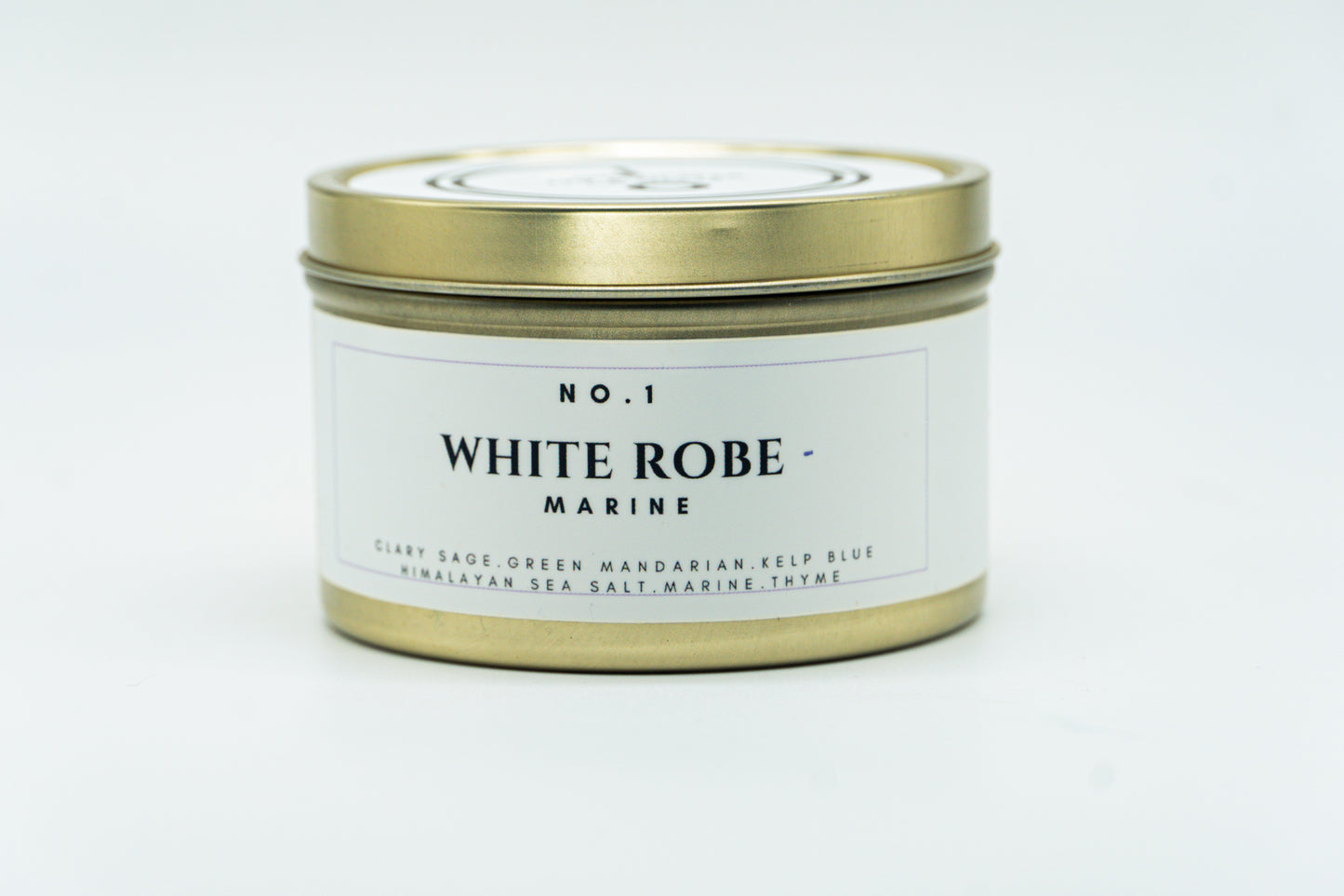 Marine - Wooden Wick Candle