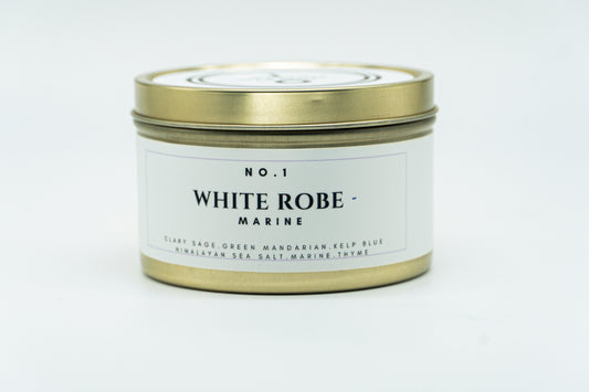 Marine - Wooden Wick Candle