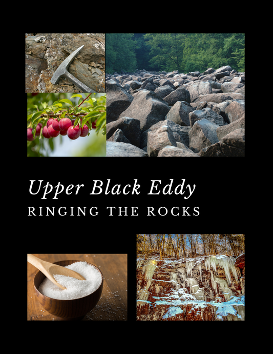 Upper Black Eddy - Ringing The Rocks - Wooden Wick Candle