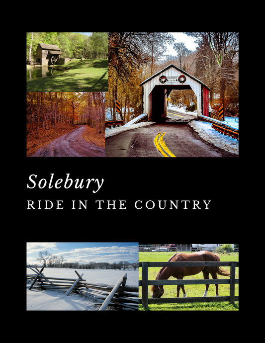 Solebury - Ride In The Country - Wooden Wick Candle