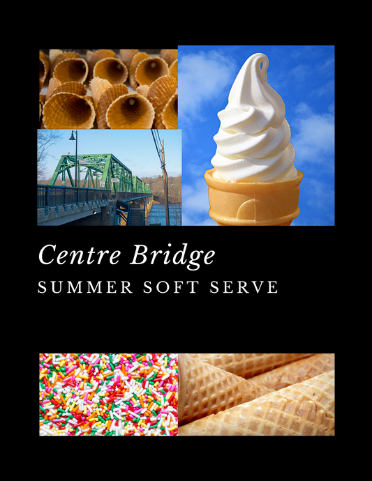 Centre Bridge - Summer Soft Serve - Wooden Wick Candle