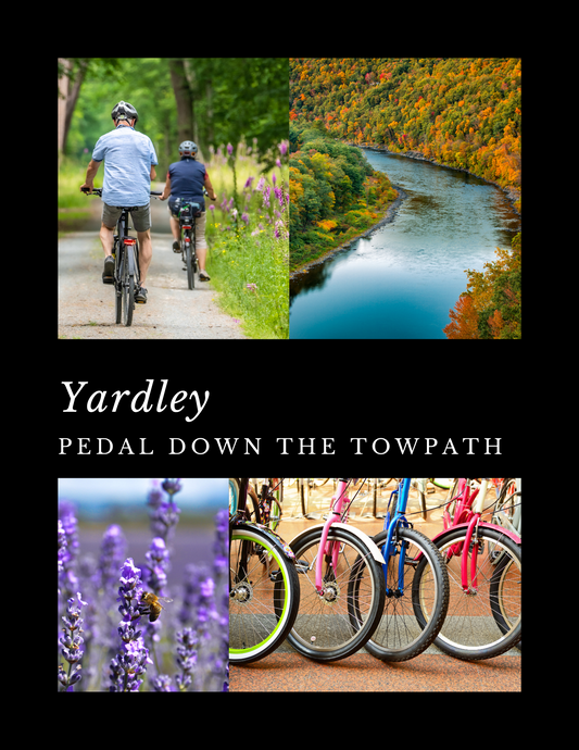 Yardley - Pedal Down The Towpath - Wooden Wick Candle
