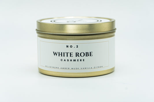 Cashmere - Wooden Wick Candle