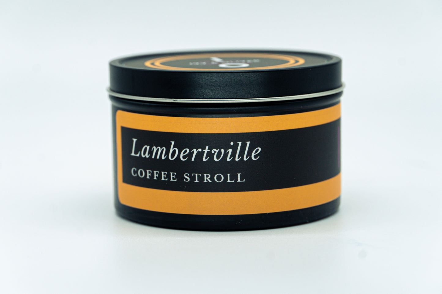 Lambertville - Coffee Stroll - Wooden Wick Candle