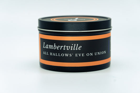 Lambertville- All Hallow’s Eve - Wooden Wick Candle