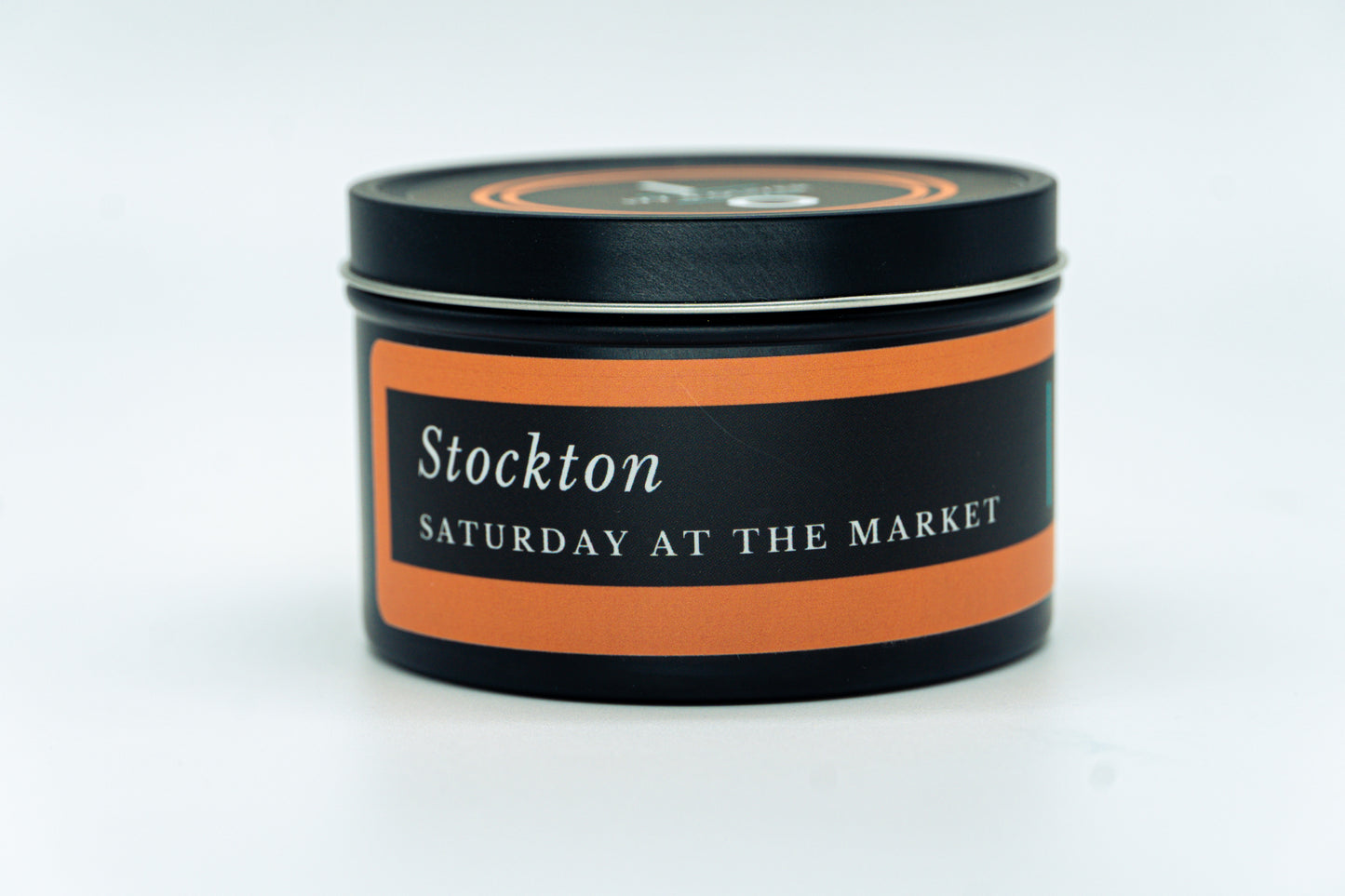 Stockton - Saturday At The Market - Wooden Wick Candle