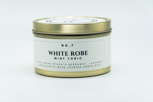 Mint Tonic - Wooden Wick Candle