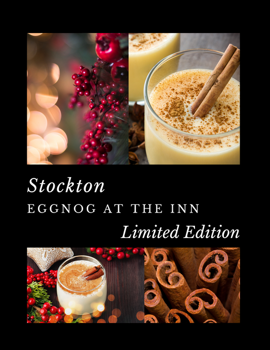 Stockton - Eggnog at the Inn - Wooden Wick Candle