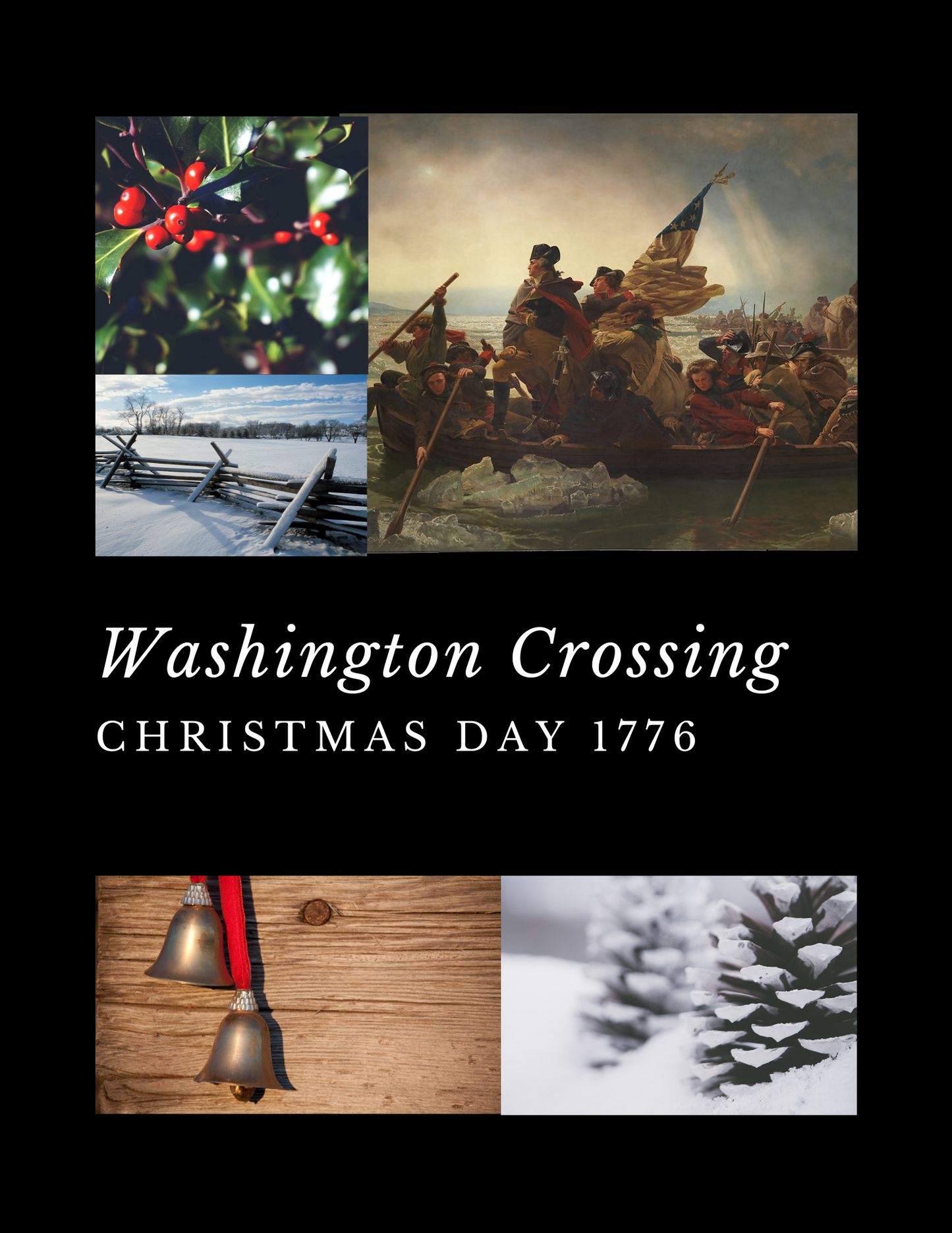 Washington Crossing - Christmas 1776 - Candle