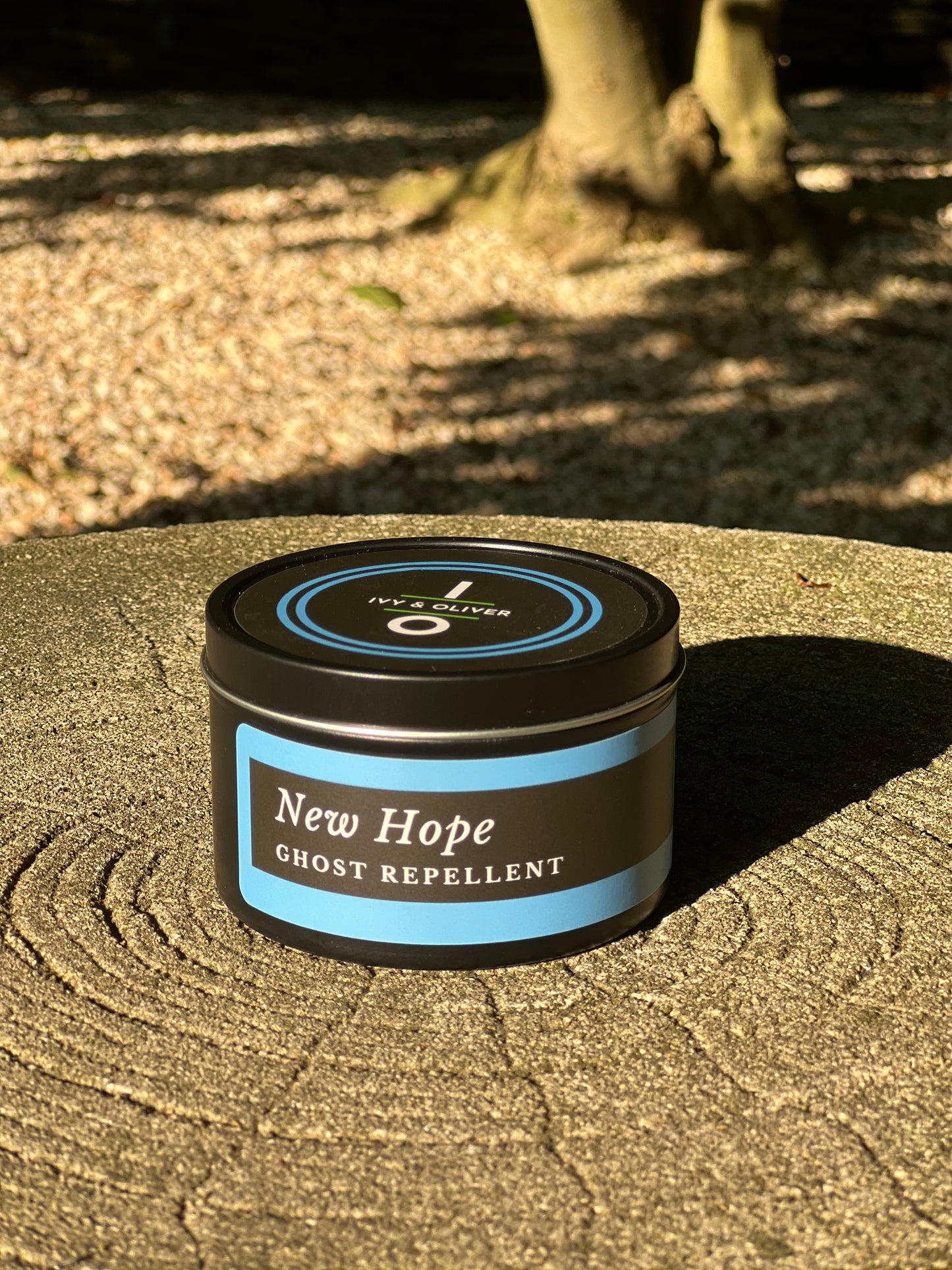 New Hope - Ghost Repellent - Wooden Wick Candle