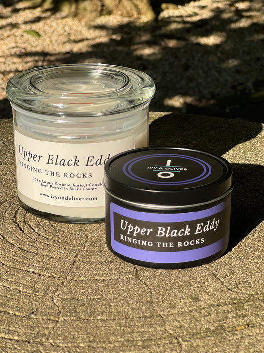 Upper Black Eddy - Ringing The Rocks - Wooden Wick Candle