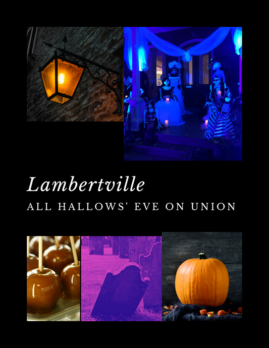 Lambertville- All Hallow’s Eve - Wooden Wick Candle